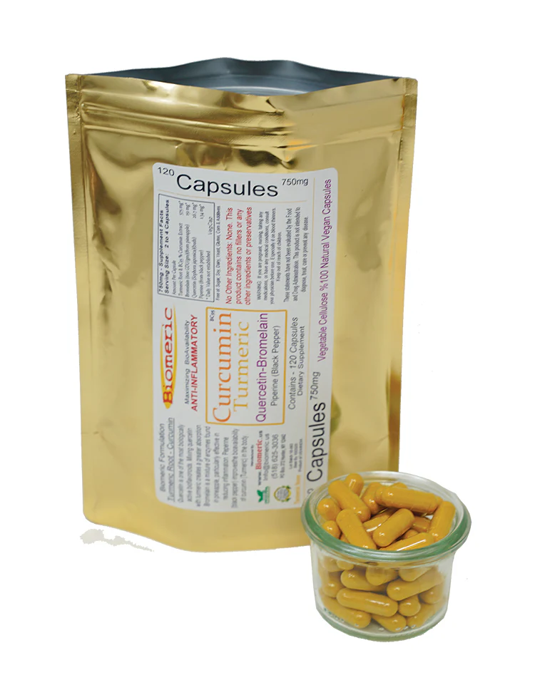 BIOMERIC CAPSULES 120 COUNT