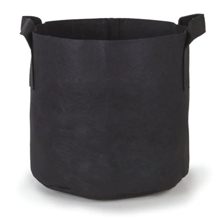 BLACK FABRIC GROW BAG