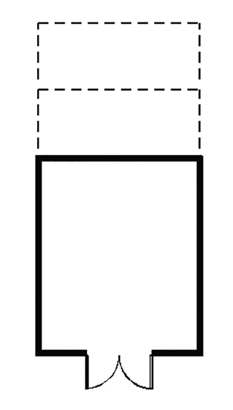Blondell Gable Storage Sheds, E-Plan - Image 2