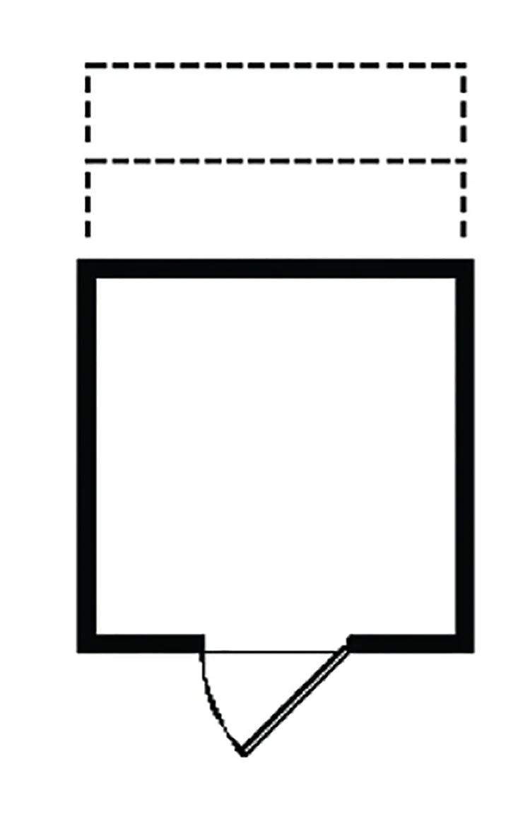 Blythe Gable Storage Sheds, E-Plan - Image 2