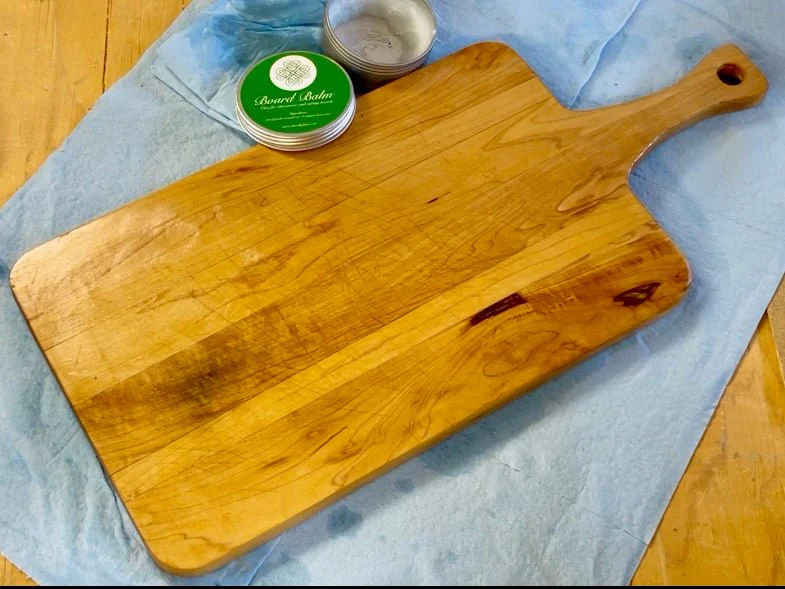 Board Balm - Oil & Wax for Cutting and Charcuterie Boards - Image 3