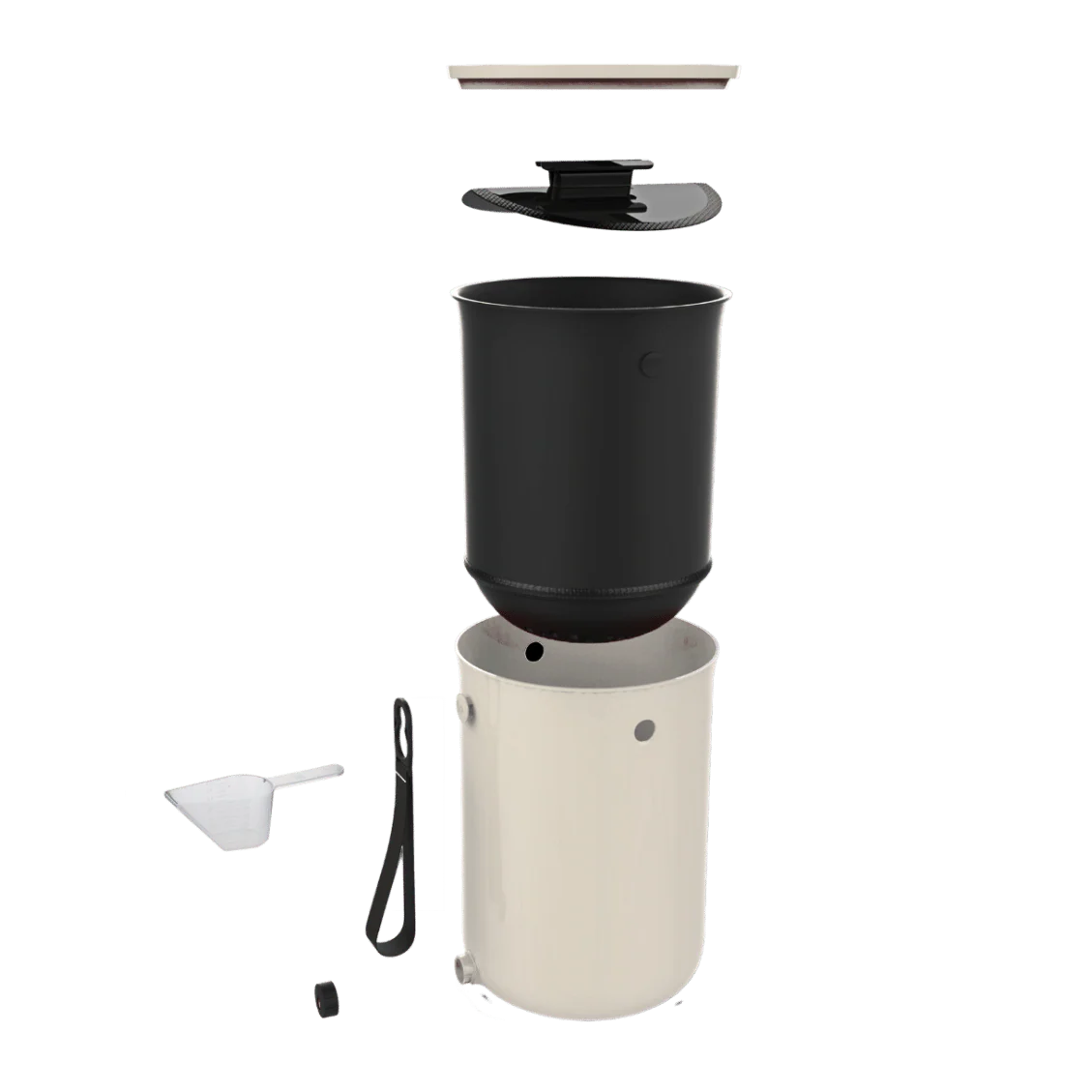 Bokashi Kitchen Compost Bin 2.5 gal. - Image 7