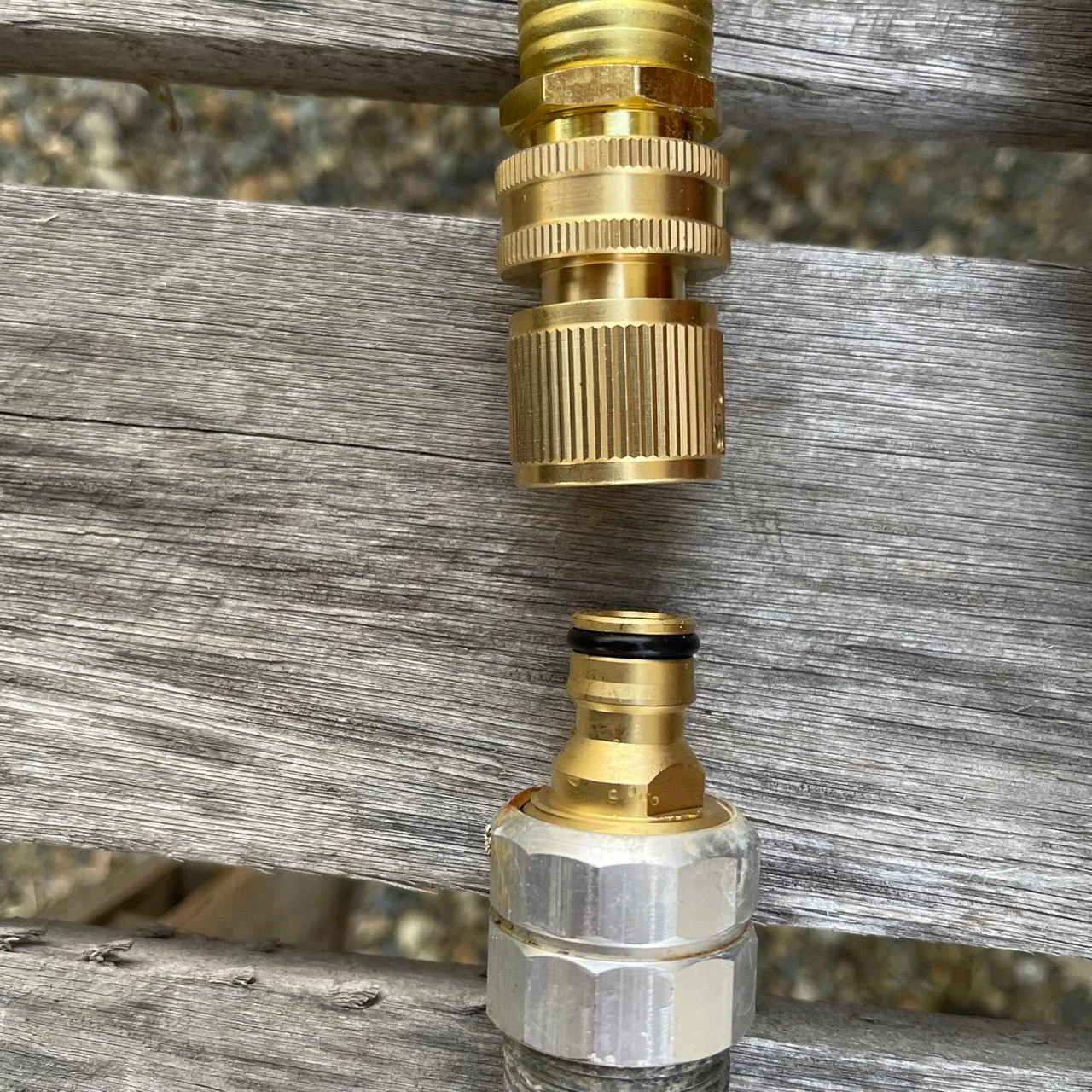 Brass Hose Organization Bundle - Organize Your Garden Hose - Image 3