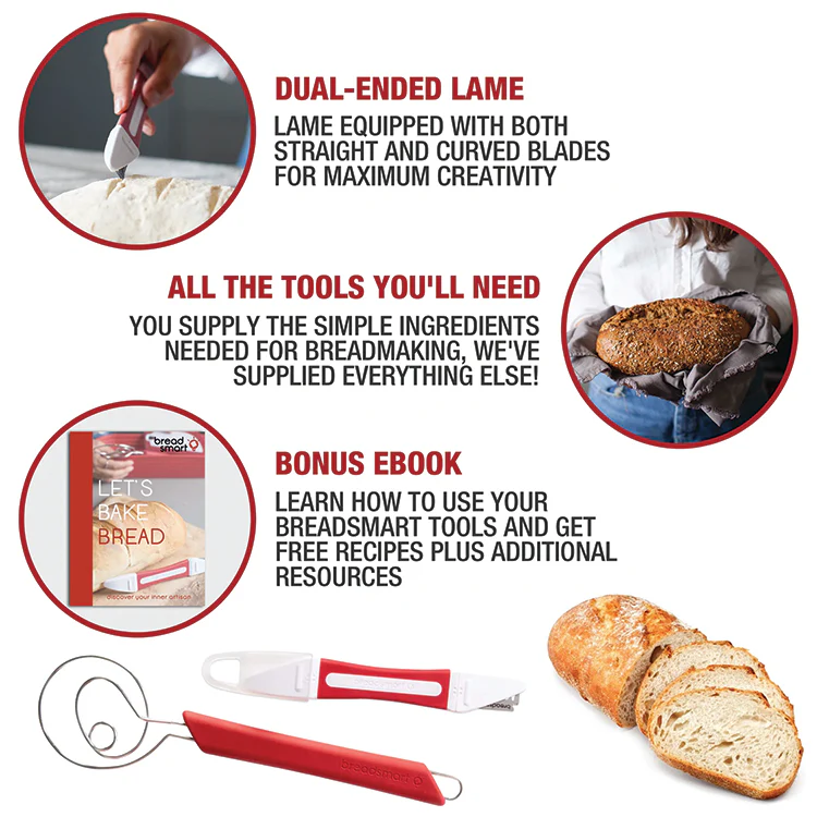Artisan Bread Making Kit (5-Piece Set) - Image 5