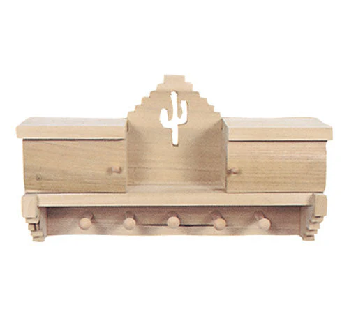 Cactus Coat Rack, E-Plan