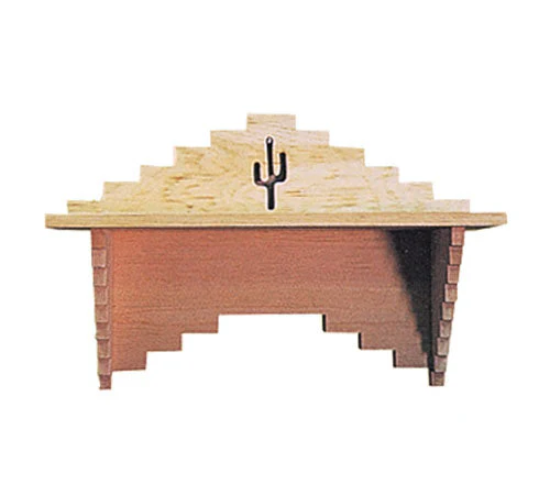 Cactus Shelf, E-Plan