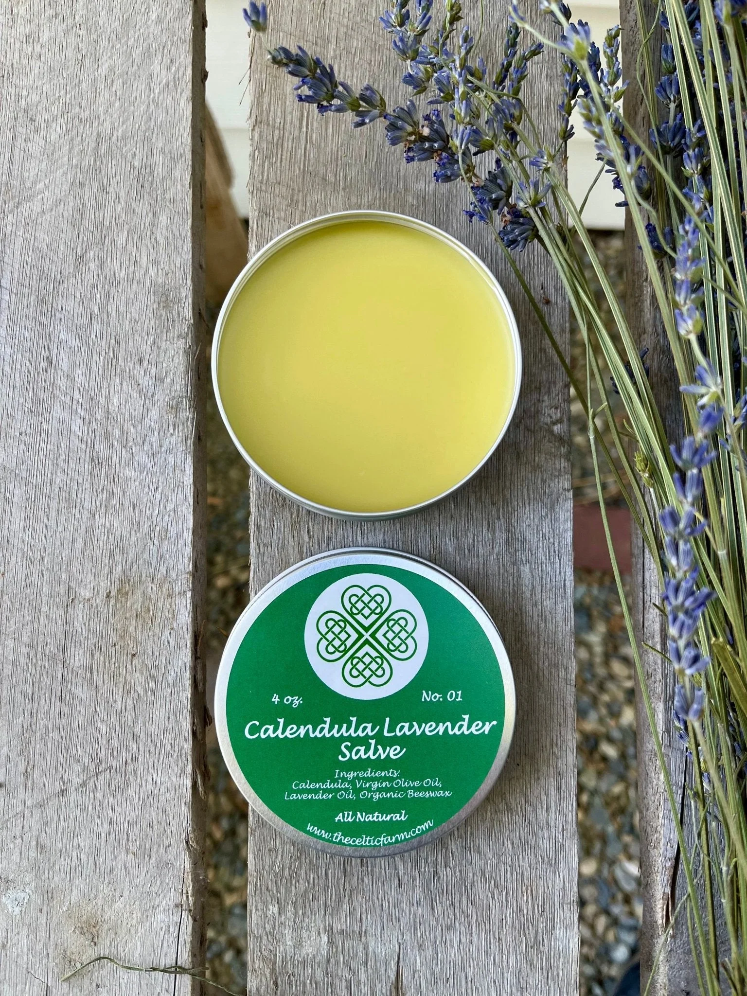 Calendula Lavender Salve - Soothing All Natural Skin - Image 6