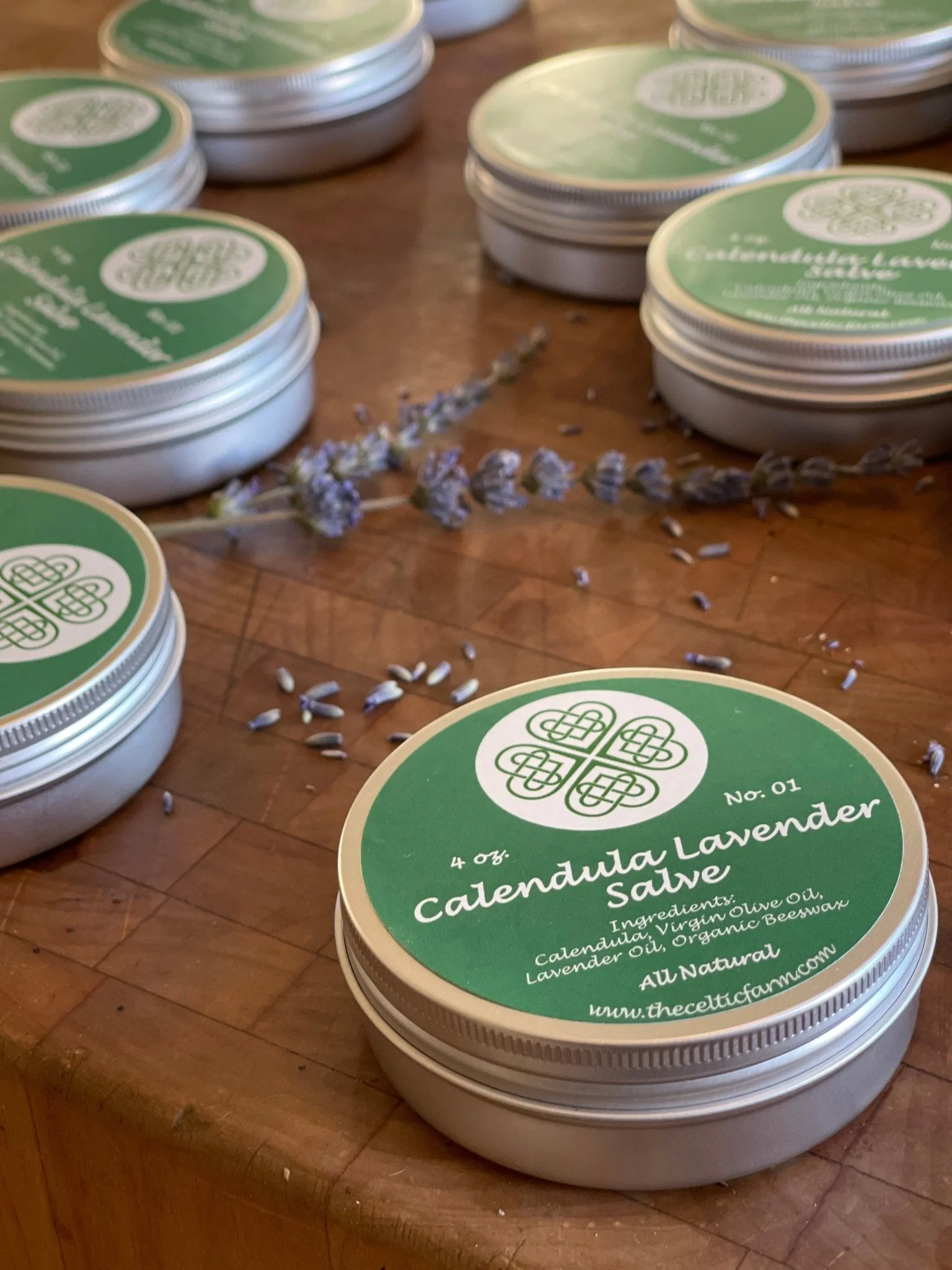 Calendula Lavender Salve - Soothing All Natural Skin - Image 7