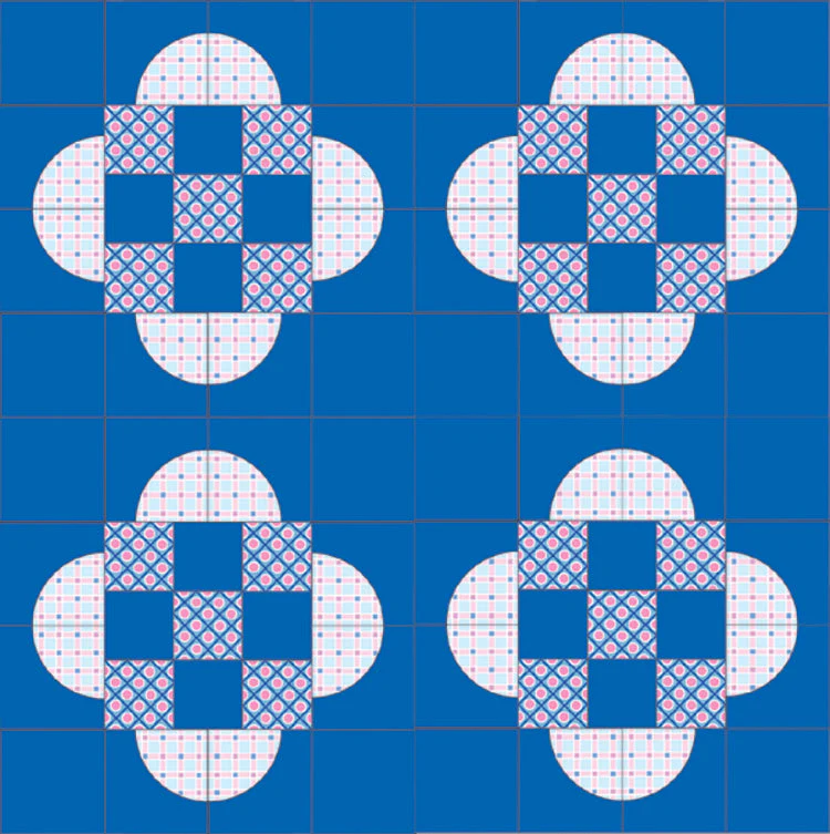 Cappers Pattern #06 Patch Medallion