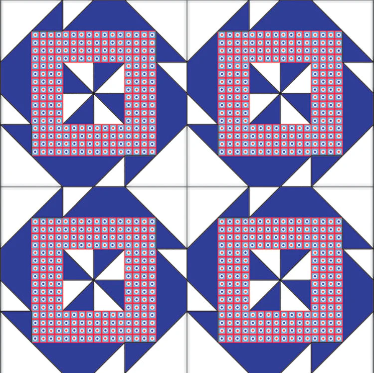 Cappers Pattern #07 Fan Dance