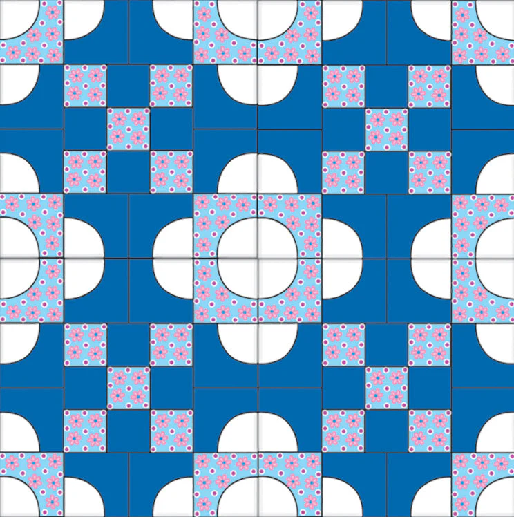 Cappers Pattern #17 9-Patch Plus