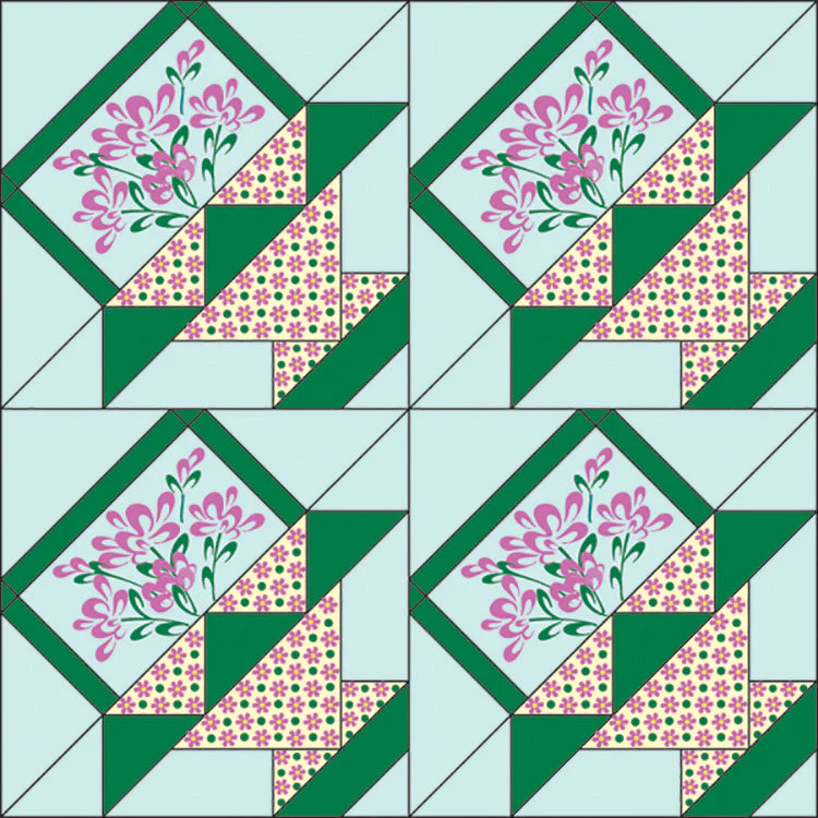 CAPPERS PATTERN #18 BASKET CASE
