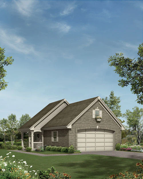 Charming Garage With Shop And Bonus Room, E-Plan