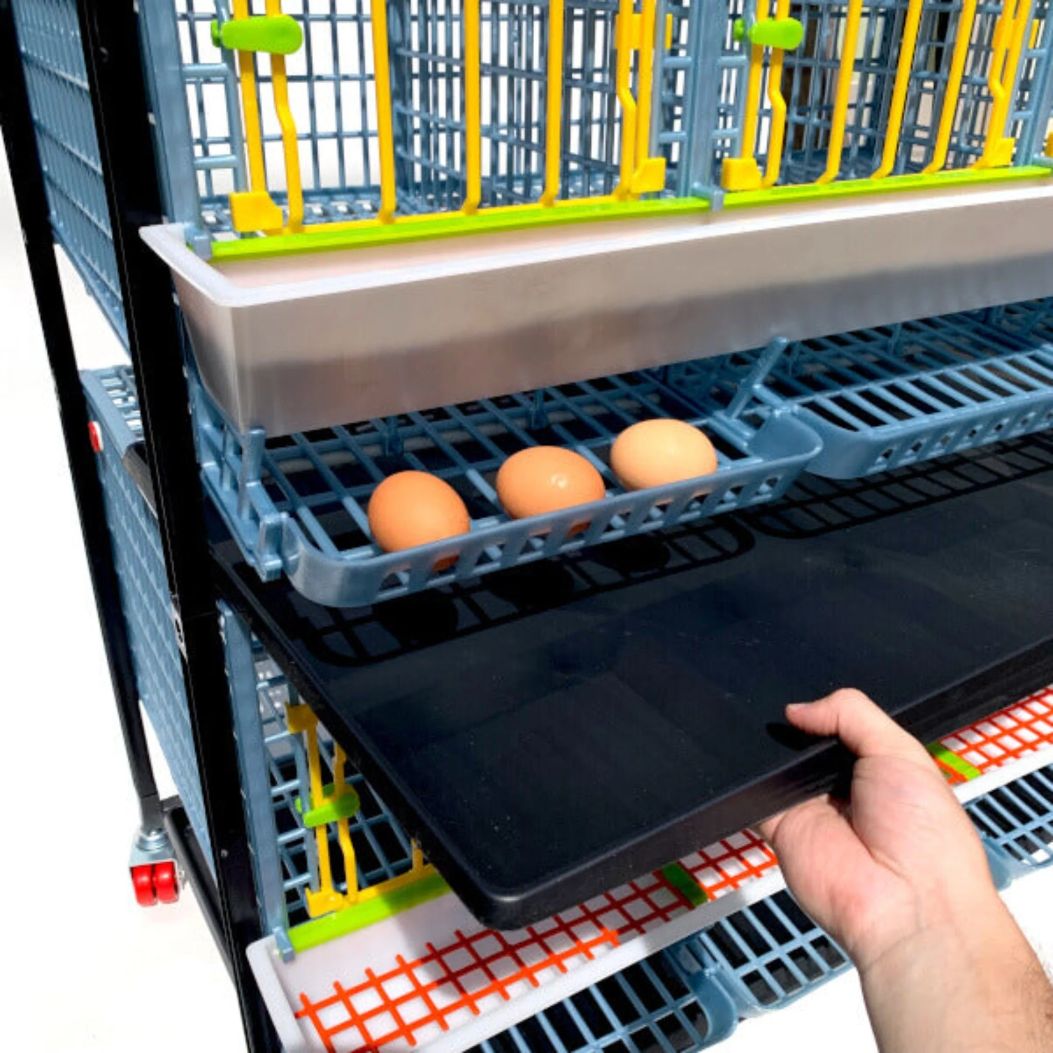 Chicken Cage - 1 Layer H: 15" - Image 2