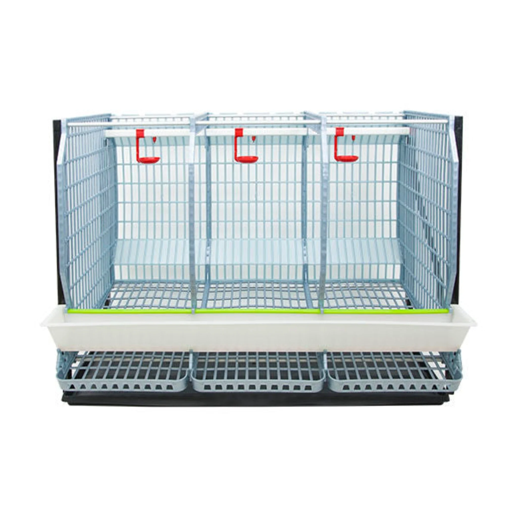 Chicken Cage - 2 Layer H: 22" - Image 2