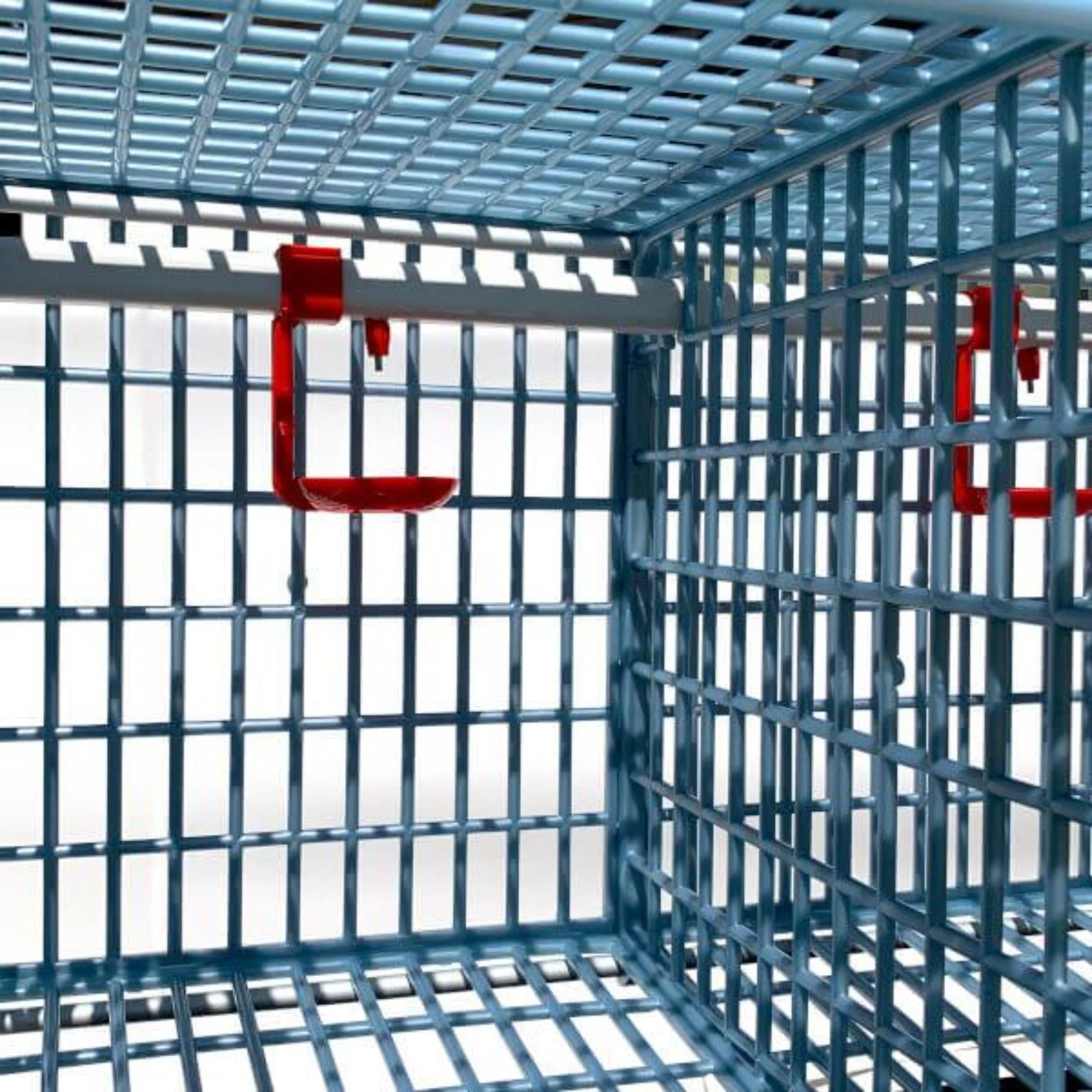 Chicken Cage - 4 Layer H: 15" - Image 6