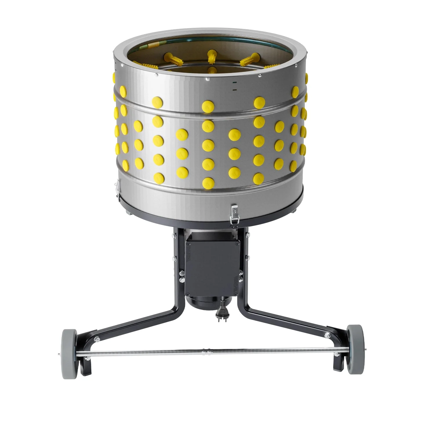Chicken Plucker with ProA Natural Rubber Fingers - Image 2