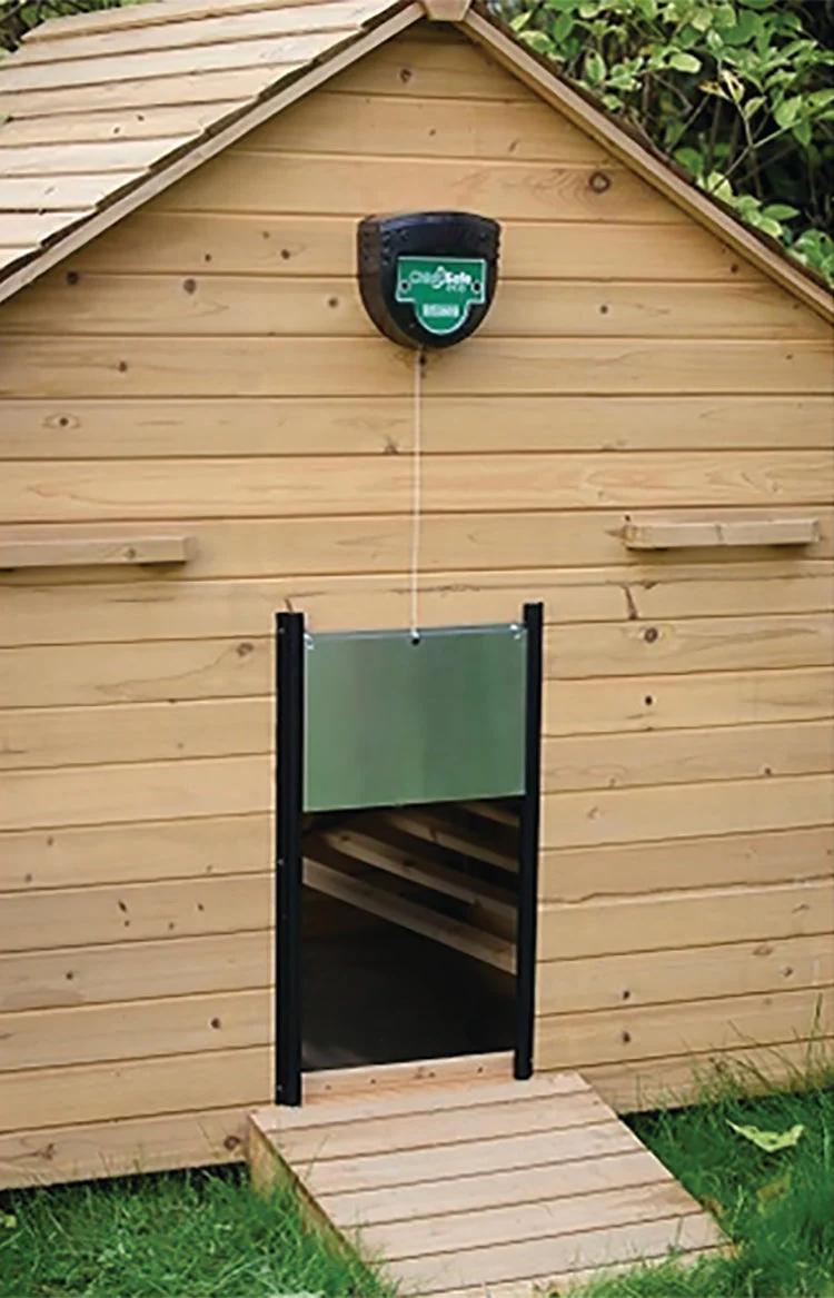 Chicksafe Eco Automatic Chicken Coop Door Opener And Kit - Image 3