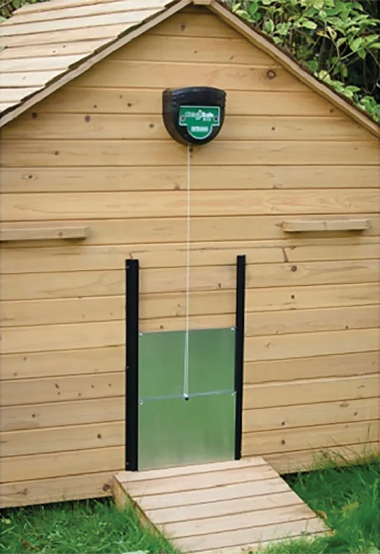 Chicksafe Eco Automatic Chicken Coop Door Opener And Kit - Image 4