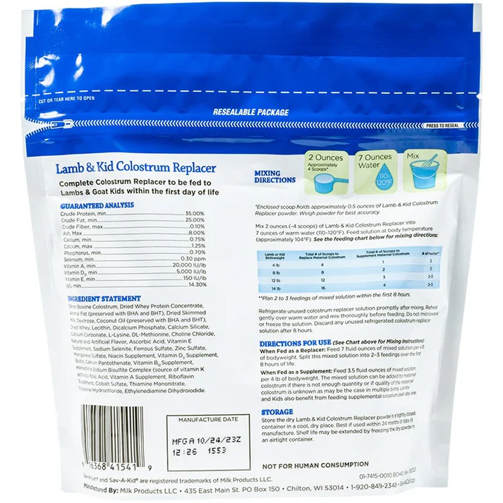 Colostrum Replacement - Image 2