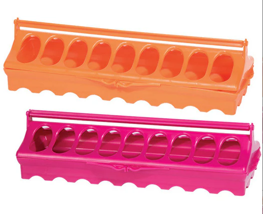 Columbia 12 Trough Feeders - Orange - Image 2
