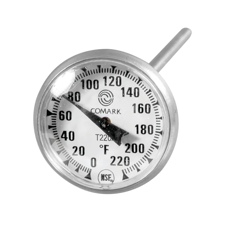 Comark Thermometer With 1" Dial & 5" Stem - Image 2