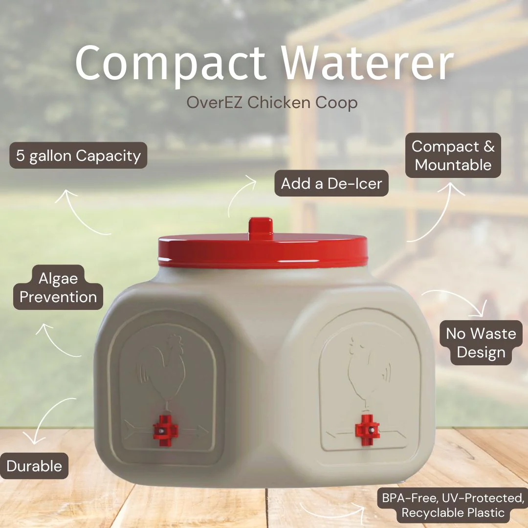 Compact Chicken Waterer - Image 2