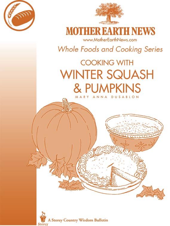 Cooking With Winter Squash & Pumpkins, E-Handbook