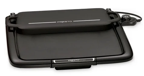 Cool-Touch Electric Griddle/Warmer Plus - Image 2