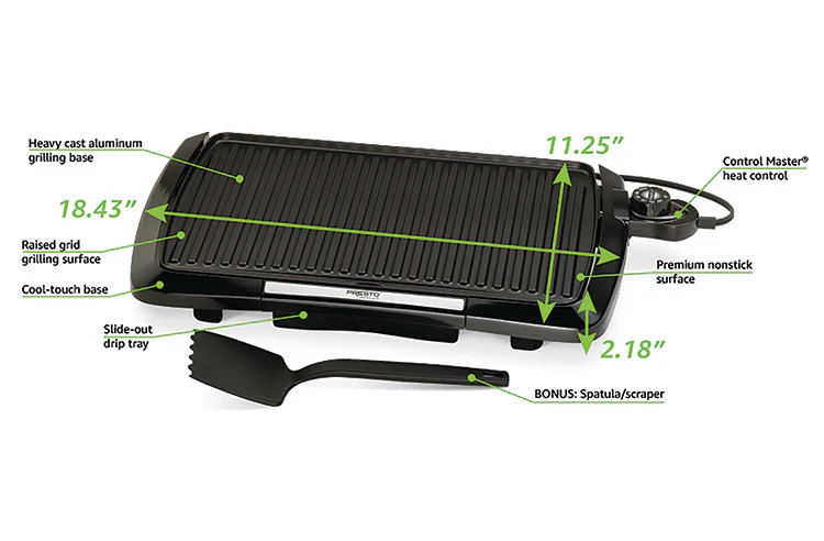 COOL-TOUCH ELECTRIC INDOOR GRILL - Image 5