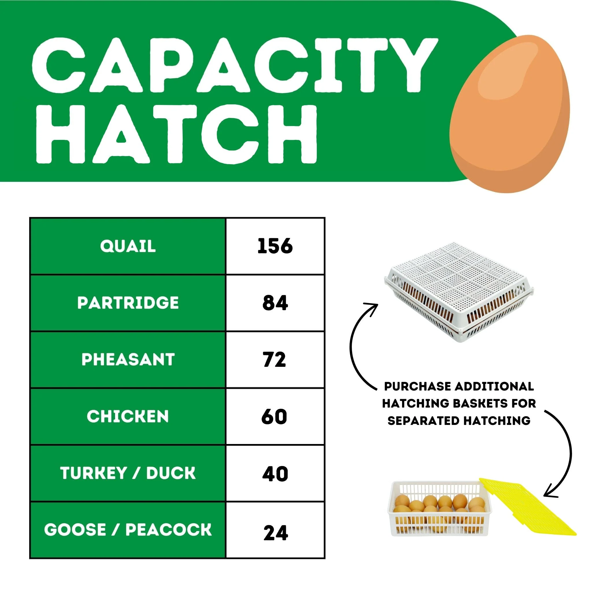 CT60 H - Egg Hatcher Only - Automatic Poultry Hatching Machine - Image 8