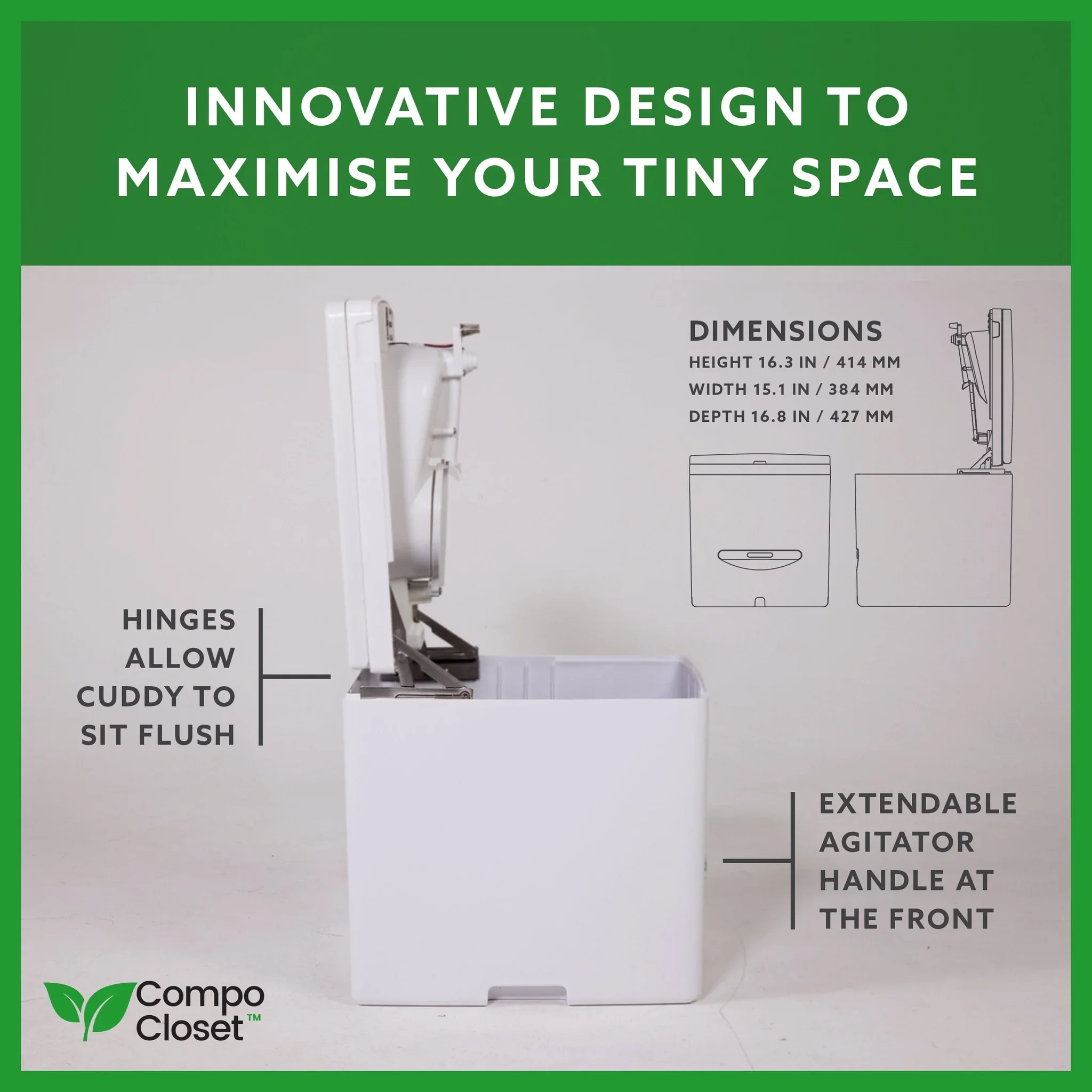 Cuddy Composting Toilet - Image 6