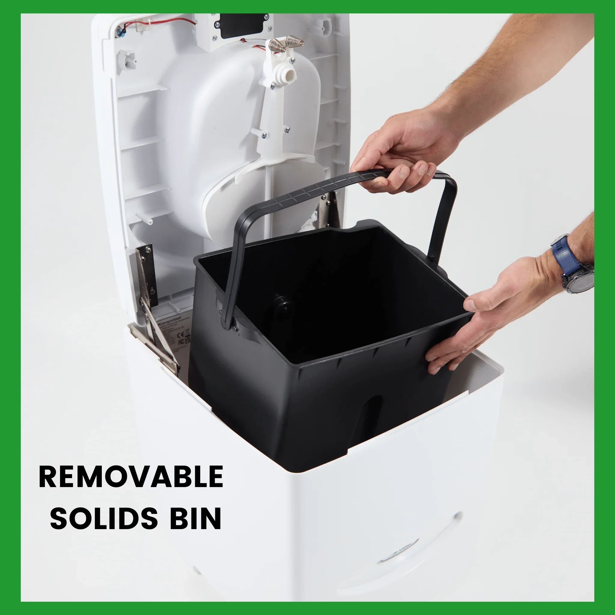 Cuddy Lite Composting Toilet - Image 4