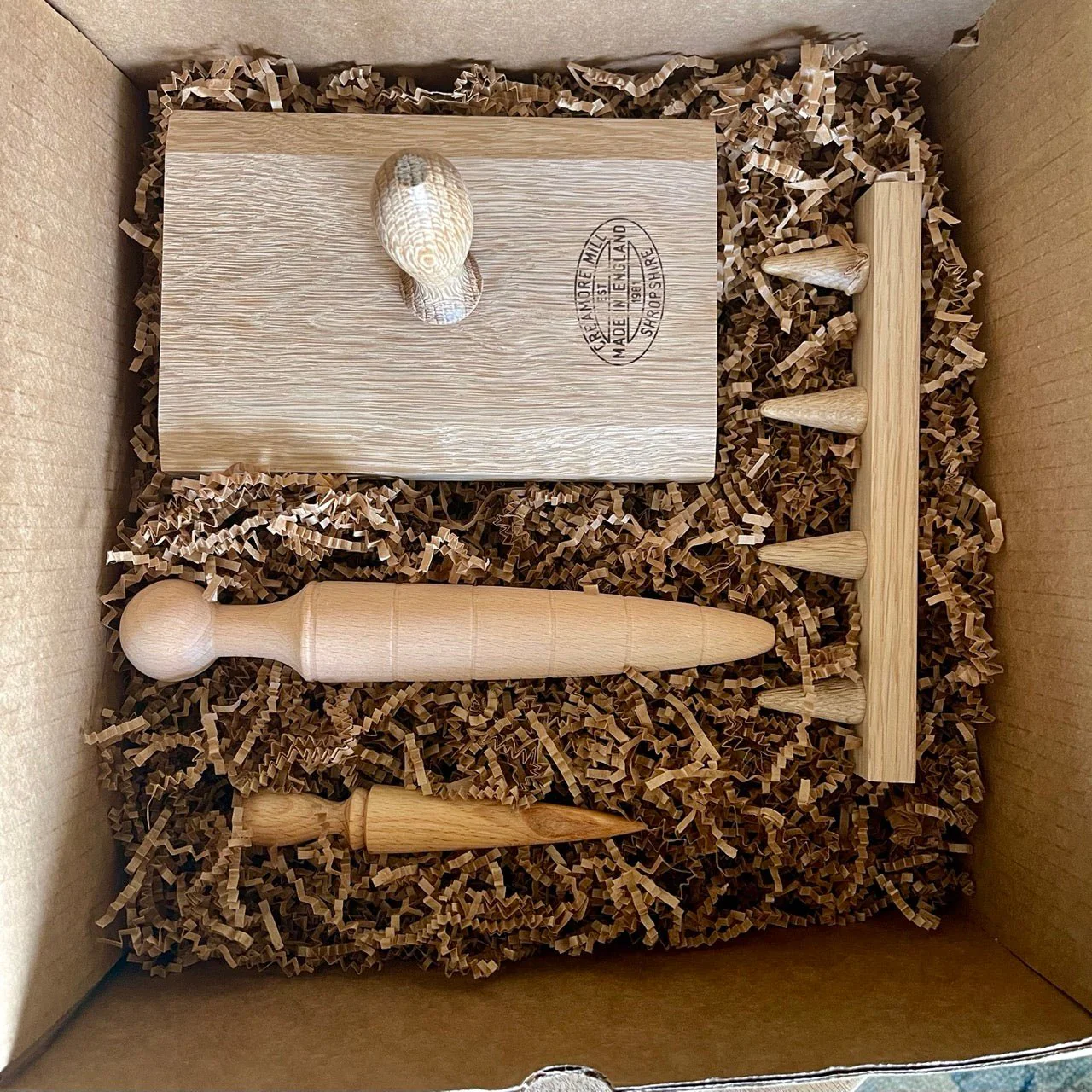 Dibbler Gift Box - Hardwood Seeding Tools - Image 2