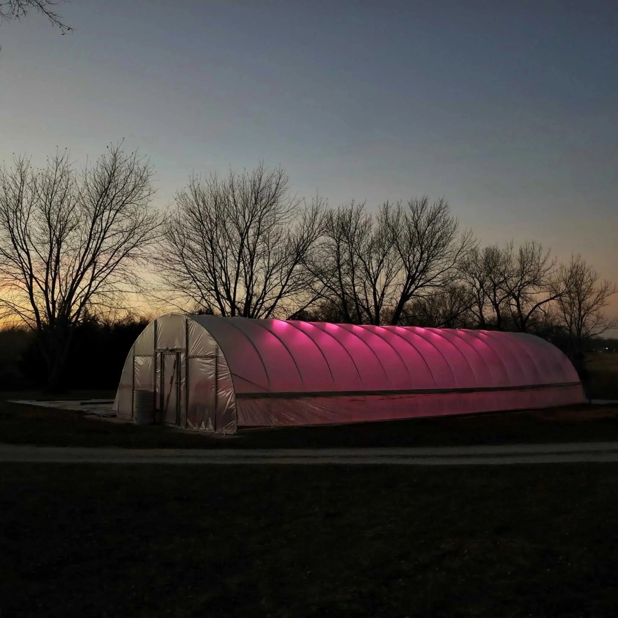 DIY Greenhouse Kit -12 ft Wide Hoop House - Image 2