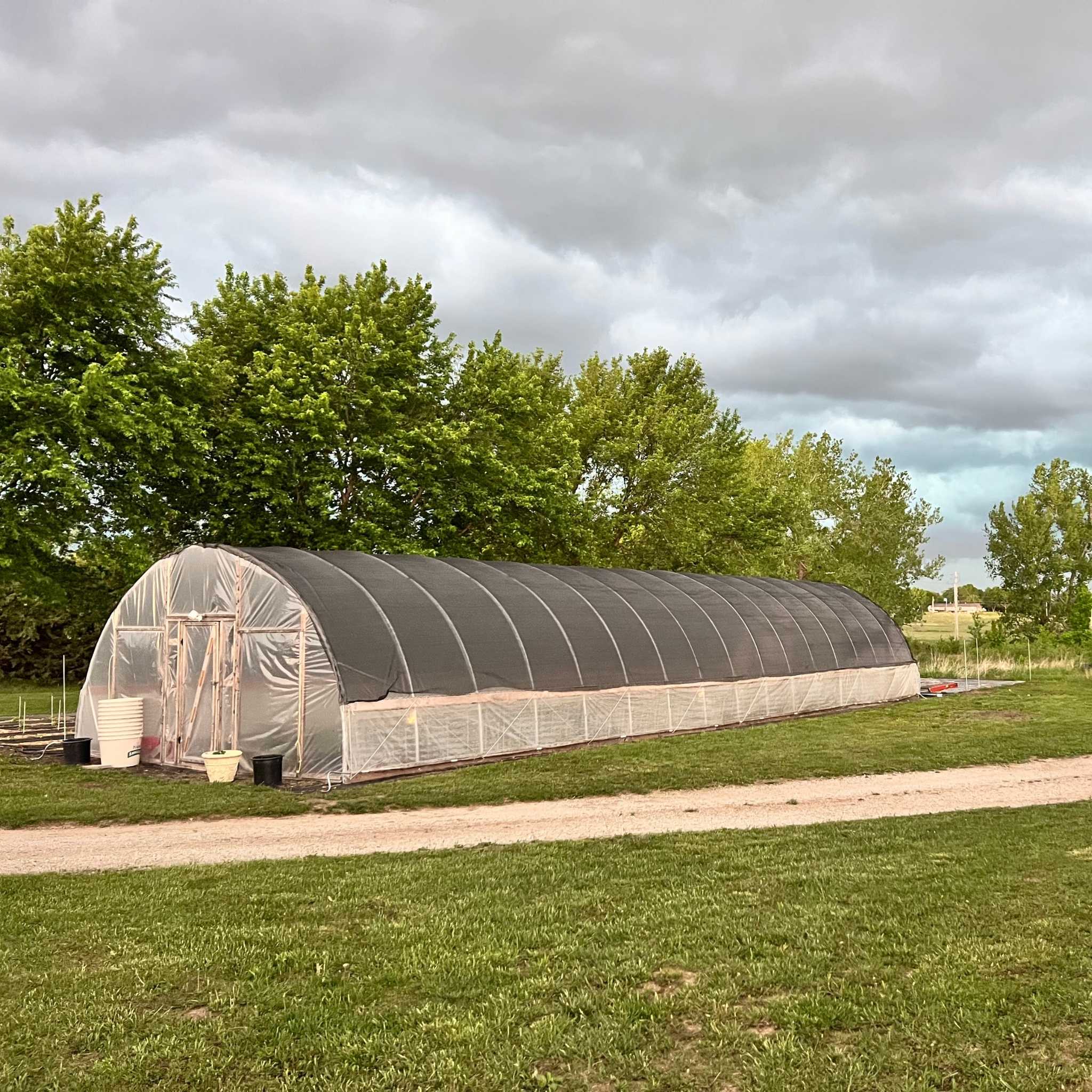 DIY Greenhouse Kit - 16 ft Wide Hoop House - Image 3