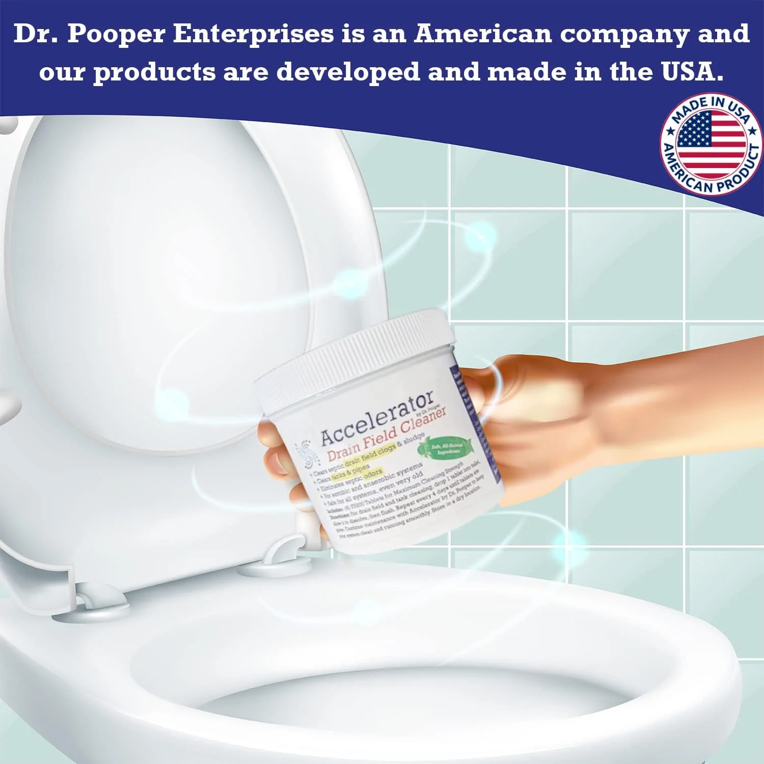 Drain Field Cleaner Tablets - Image 6