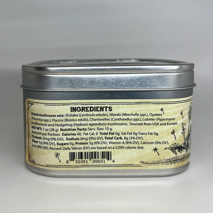 DRIED MUSHROOMS, ADVENTURE MIX - Image 2