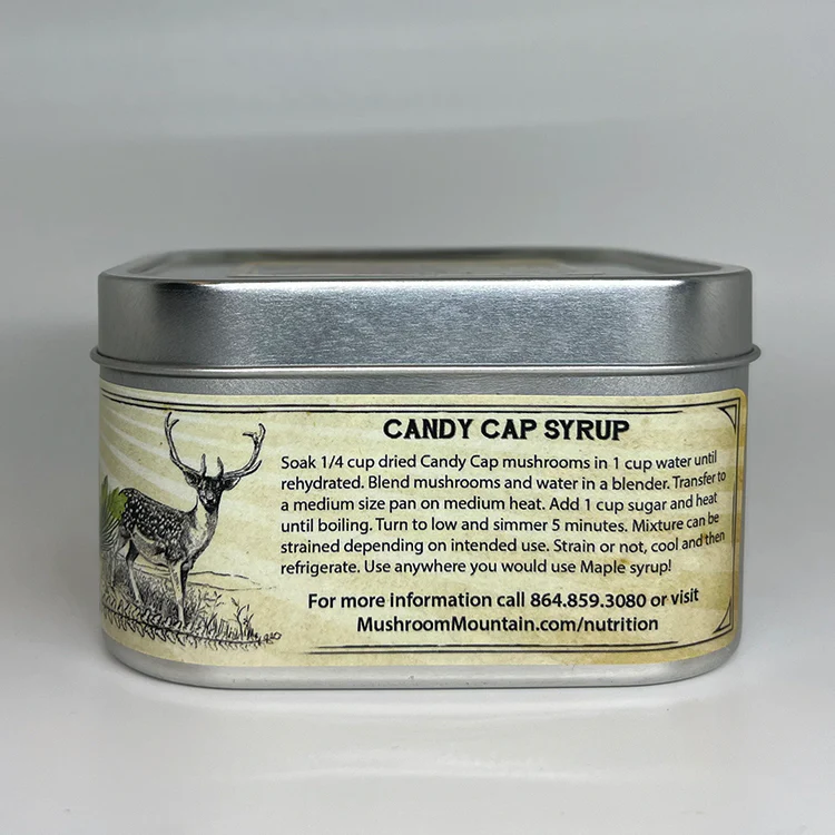DRIED MUSHROOMS, CANDY CAP - Image 3