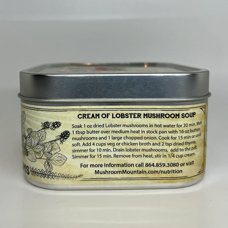 Dried Mushrooms, Lobster - Image 2