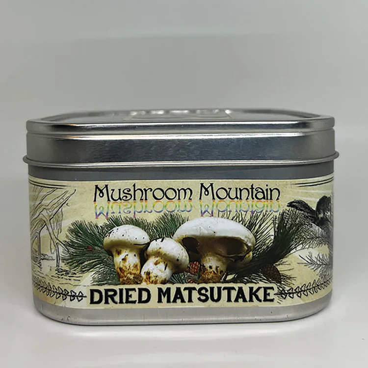 Dried Mushrooms, Matsutake