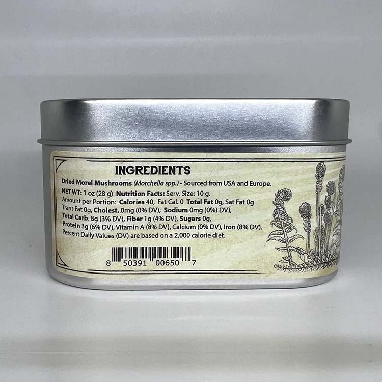 Dried Mushrooms, Morels - Image 2