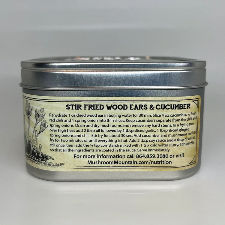 Dried Mushrooms, Woodear - Image 2