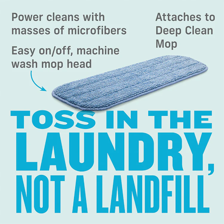 E-Cloth, Deep Clean Mop Replacement Head - Image 2