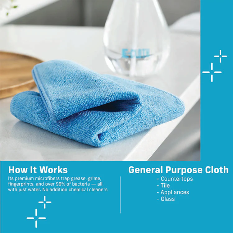 E-Cloth, General Purpose 4-Pack - Image 3