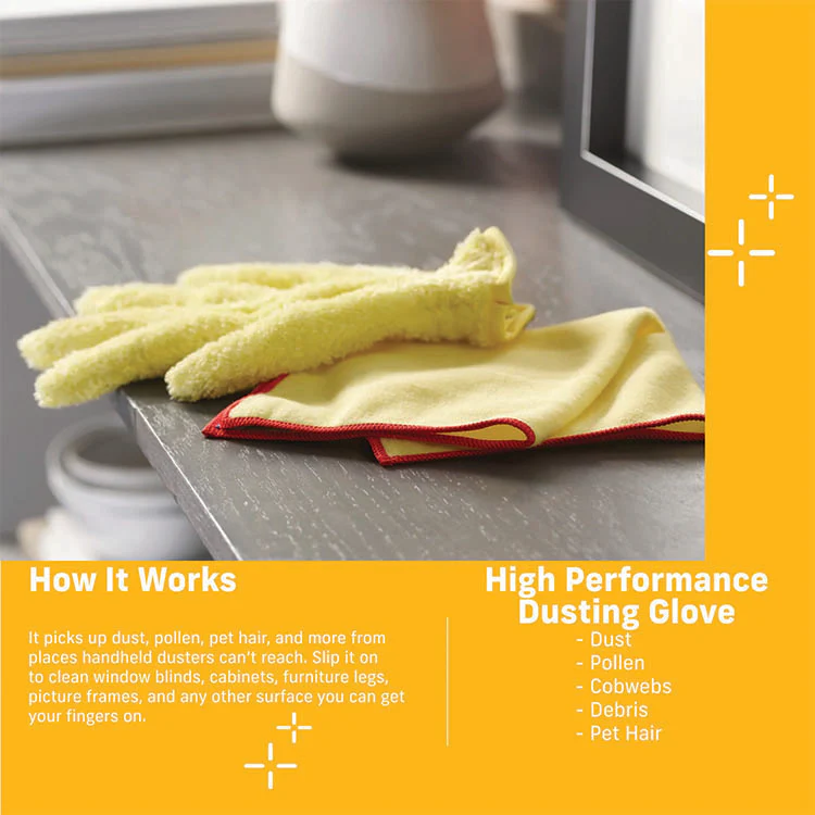 E-Cloth, High Performance Dusting Glove - Image 3