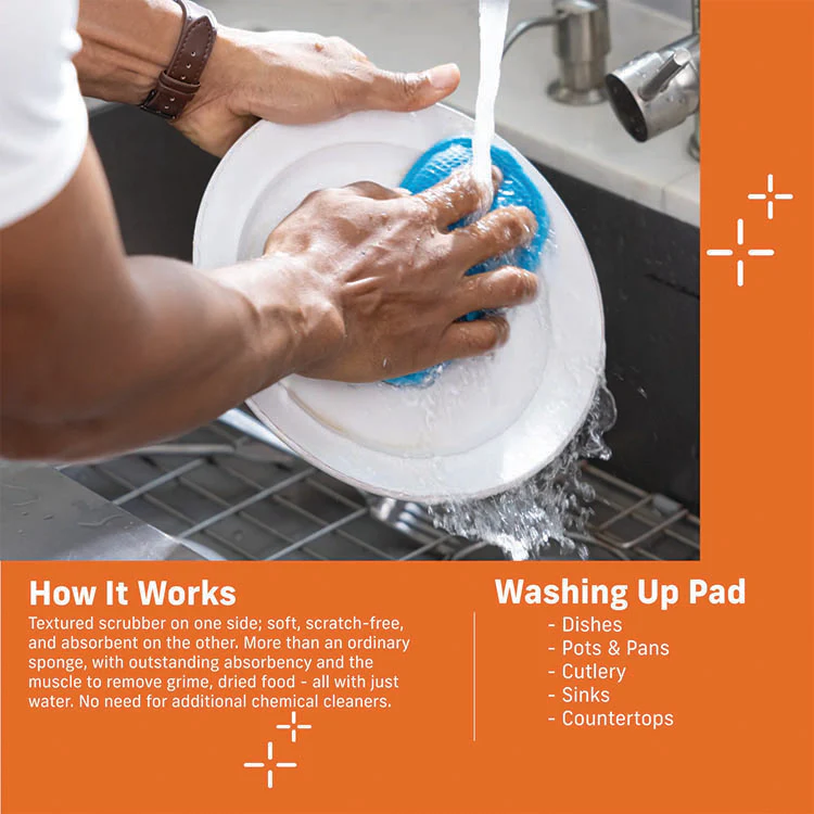 E-CLOTH, WASHING UP PAD - Image 3