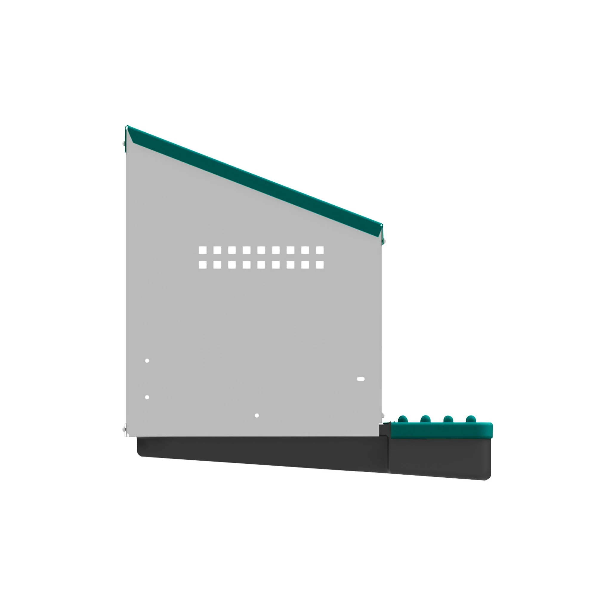 EggHouse Galvanized Nesting Box (Up to 10 Birds) - Image 7