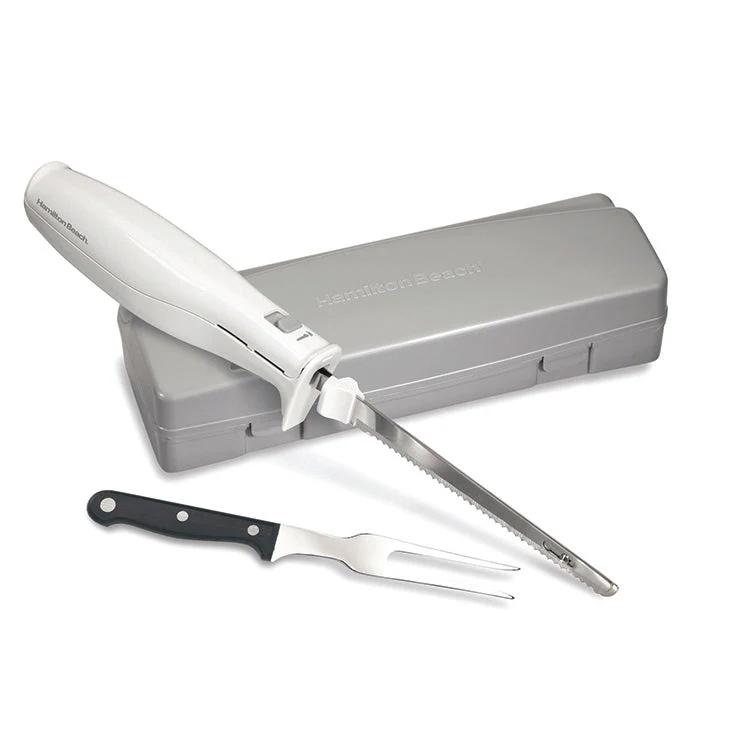 ELECTRIC KNIFE WITH STORAGE CASE