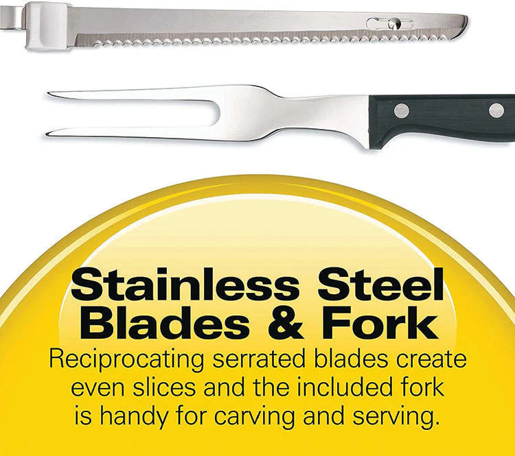 ELECTRIC KNIFE WITH STORAGE CASE - Image 2